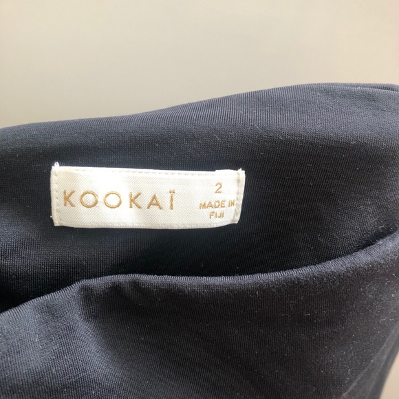 KOOKAI black bodysuit - Picture 3 of 3